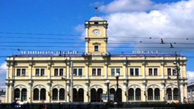 Фото Ленинградского вокзала в Москве